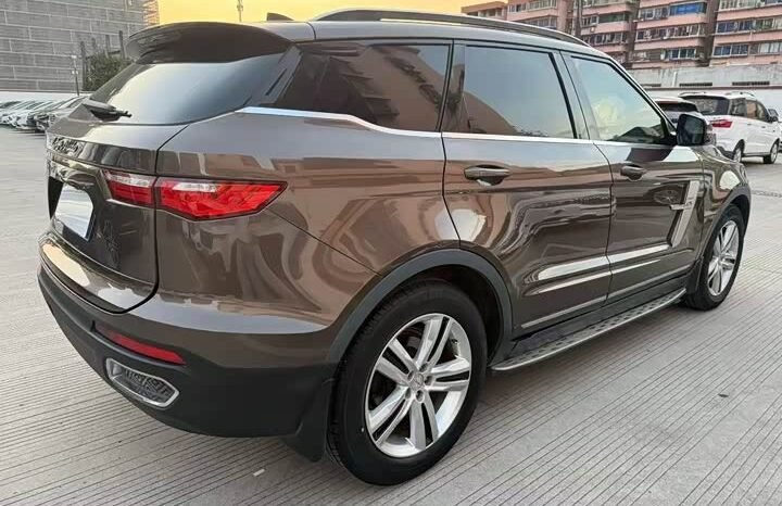 
								Zotye T700 full									