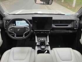 Jetour T1 Hybrid