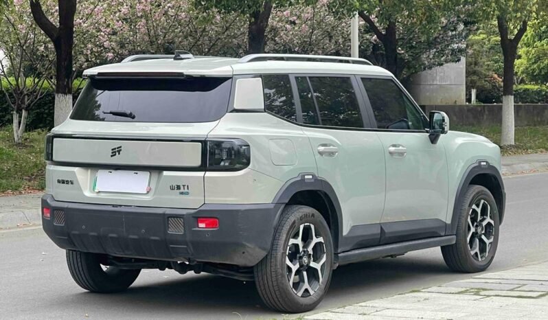 
								Jetour T1 Hybrid full									